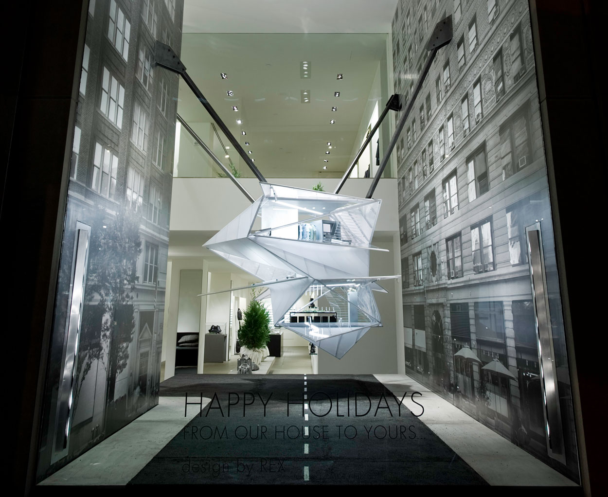 Calvin Klein (CK) Madison Ave (Doll)House New York, NY REX