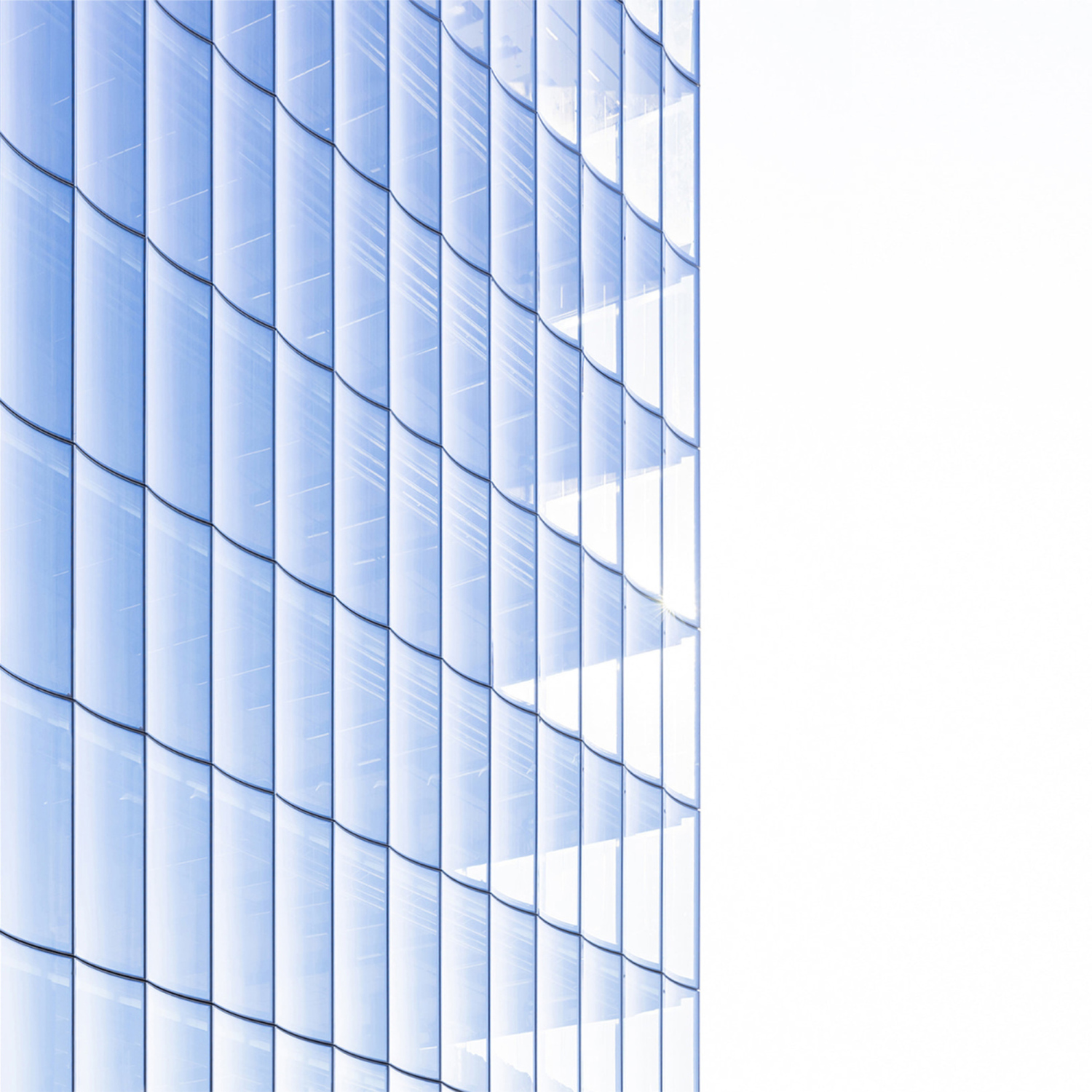 REX, 2050 M Street façade, Architectural façade with curved glass, innovative façade solution