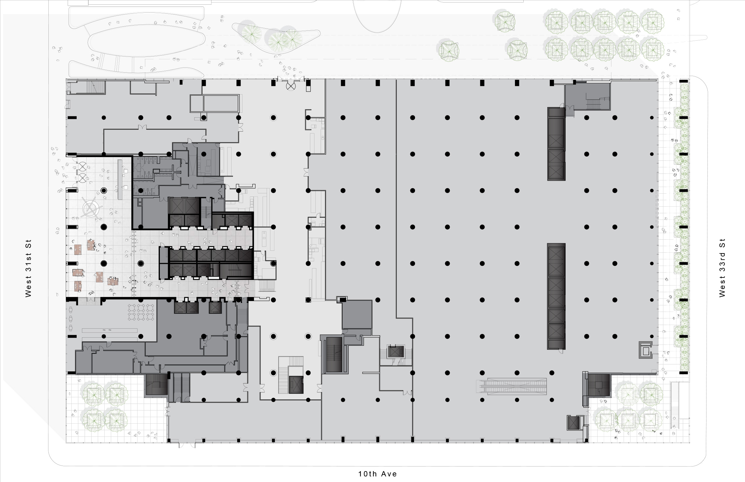 An image of the Lobby entry floor plan.