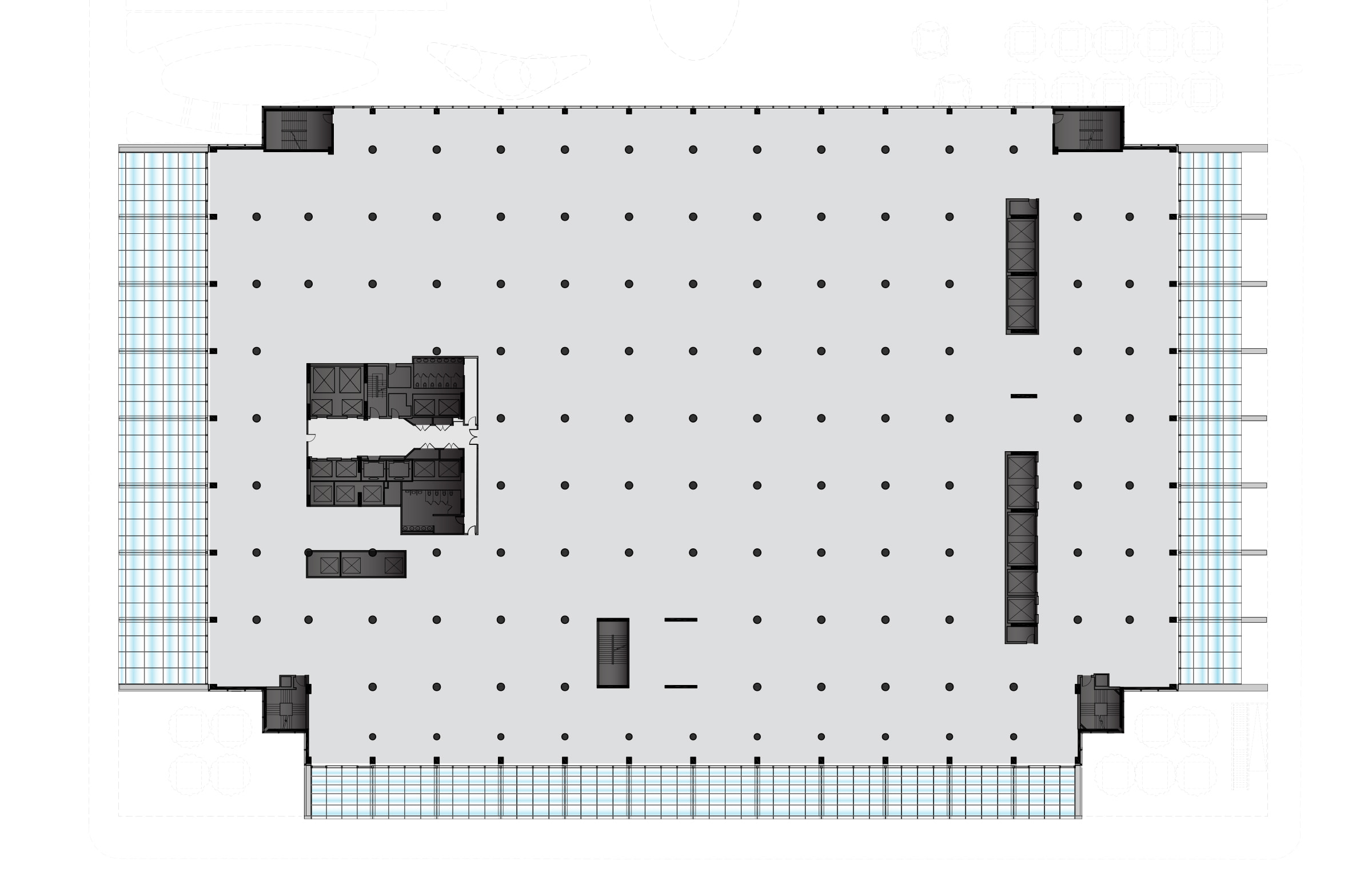 An image of the Level 8 floor plan.